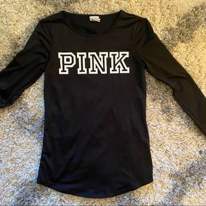Black long sleeve shirt